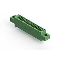 EDAC 345-018-500-608 Standard Card Edge Connectors .100" (2.54mm) Pitch Card Edge Connector