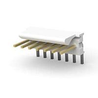 AMP Connectors - TE Connectivity 3-641216-7 Unshrouded 07P HDR ASSY FL/RA