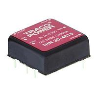 TRACO Power THN 30-2411 Isolated Product Type: DC/DC; Package Style: 1"x1"; Output Power (W): 30; Input Voltage: 18-36 VDC; Output 1 (Vdc): 5; Output 2 (Vdc): N/A; Output 3 (Vdc): N/A