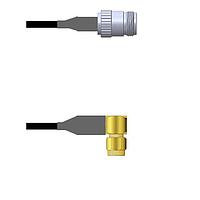 Amphenol Custom Cable Q-27039000M011i RF Cable Assemblies N-SJ/SMA-RP LMR24 11I