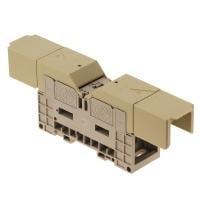 Weidmuller 1857540000 DIN Rail Terminal Blocks WFF 120/M12/AH