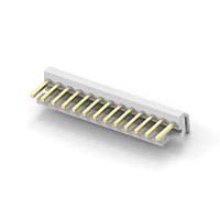 AMP Connectors - TE Connectivity 4-641207-3 Unshrouded 13P MTA156 HDR ASSY FL RA LF