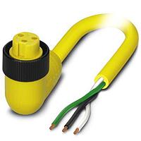 PHOENIX CONTACT 1416775 Sensor Cables / Actuator Cables SAC-3P-10-U20/MINFR Signal - 16AWG