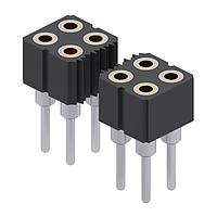 Mill-Max 833-93-100-10-001000 Interconnect Socket Strip 2mm 100 POS
