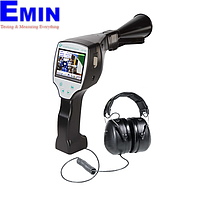 CS-Instrument LD 510 leak detector with camera (with external sensor input)