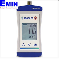Senseca ECO 511 Waterproof pH/Redox meter with Pt1000 input & alarm (0.00 ... 14.00 pH)