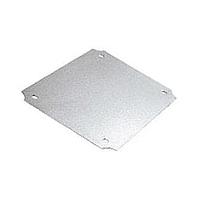 Bud Industries PTX-25310-P Electrical Enclosures Plastic Internal Panel 4.21 x 4.21"