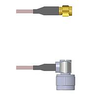 Amphenol Custom Cable Q-3F02G000H018i RF Cable Assemblies SMA-SP/N-RP G142 18I