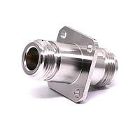 Radiall R161715000 RF Adapters - In Series N / SQUARE FLANGE FEMALE-FEMALE ADAPTER