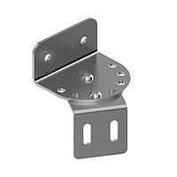 Banner Engineering LMBWLB92RAS LED Mounting Hardware Bracket: For Use with WLB92; Swivel Right-Angle Mount; Pair of Two Swivel Right-Angle Brackets; 300 Series Stainless Steel (Hardware Included)