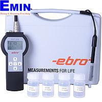 EBRO PHT 830 Set pH Meter (14pH、1999 mV、100°C)