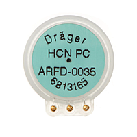 Drager XXS HCN PC HCN PC Sensor (0 – 50 ppm)