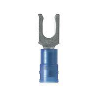 Panduit PNF14-8LF-M Spade Locking Fork Terminal, funnel entry, nyl