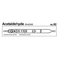 Gastec 92 Quick-measuring Detector tubes Acetaldehyde CH3CHO (5~750ppm)