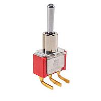 E-Switch 100SP1T1B4M6RE Toggle Switches SPDT ON-ON PC MNT