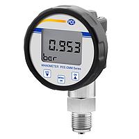 Fixed pressure gauge digital