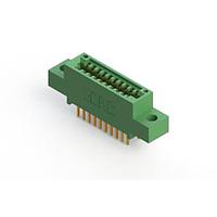 EDAC 845-020-523-504 Standard Card Edge Connectors .100" (2.54mm) Pitch Card Edge Connector