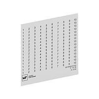 Wurth Elektronik 691900710302 Label, Adhesive WR-TBL 5.0 mm Pitch Accessory