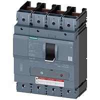 SIEMENS 3VA53357EC412AA0 System Protection BRKR 3VA53 4P 350A 100KA FTAM 100