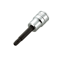 KTC BT3-T55H 3/8"Sq. T-Type Torx Bit Socket For Tamper Resistant Fasteners (T55)