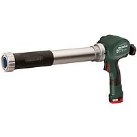 METABO KPA 10.8 600 Cordless caulking gun (10.8V 1x2Ah Li-ion)