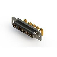 EDAC 630-5W5-640-3N1 Mixed Contact D-Sub Connectors Right-angle Power Combo D-Sub Connector
