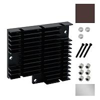 TechNexion PICOHS06M2T2020150KIT Heat Sink Kits PICO LOW-PROFILE HEATSINK 6MM + THERMOPAD WITH 1.50 MM THICKNESS FOR NXP i.MX6 UL/ULL OR i.MX6 QUAD UNLIDDED or i.MX7