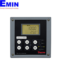 Eutech TSDOCTP2000PPG Alpha DO 2000  DO Controller/Transmitter (Polarographic, panel-mount)