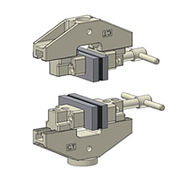 Cometech GR-D04D Single Adjustable Action Grip (5kN; 0.2~4mm)