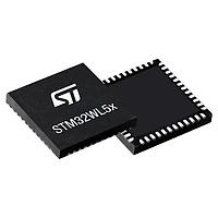 STMicroelectronics STM32WL55CCU6 RF Microcontrollers - MCU Multiprotocol LPWAN 32-bit ArmCortex-M4 MCUs LoRa (G)FSK-MSK BPSK 256KB Flash