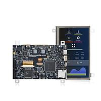 Mikroe MIKROE-6160 Development Boards Mikromedia 4 for PIC32MZ Resistive FPI with frame