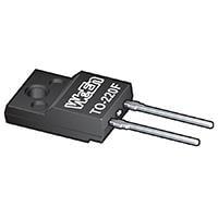 WeEn Semiconductors WNSC2D10650XQ Schottky Diodes & Rectifiers WNSC2D10650X/TO220F-2L/STANDARD MARKING * HORIZONTAL, RAIL PACK