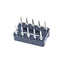 Mill-Max 110-41-210-41-001000 DIP / SIP Sockets 10 PIN SKT 200u Sn