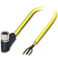 PHOENIX CONTACT 1406064 Sensor Cables / Actuator Cables SAC-3P-10.0-542/M8 FR SH BK