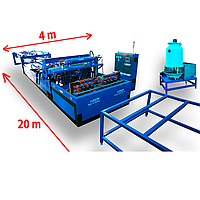 Tân Thành HL-TUDONG Automatic mesh welding machine (600KVA)