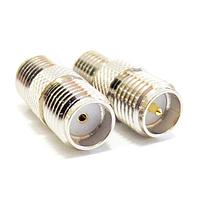 Siretta ADAPT/SMAF/SMAF/RP RF Adapters - Between Series RF ADAPTOR - SMA FEMALE TO SMA FEMALE REVERSE POLARITY