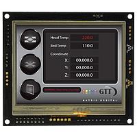 Matrix Orbital GTT50A-TPR-BLM-B0-H1-CU-V5 TFT LCD Display Modules 800x480 TFT Display 5.0" 16bit color