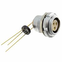 NorComp 822BR03-213R001 Connectors 2B 3 POS FML PANEL MOUNT RIGHT ANGLE