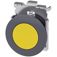 SIEMENS A6X30140088 Flat Button PUSHBUTTON. YELLOW