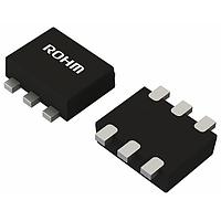 ROHM Semiconductor EM6J1T2R MOSFET Small Signals FET Dual Pch -20V -200mA EMT6