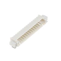 AMP Connectors - TE Connectivity 1-1734261-5 Shrouded 15 POS HDR R/A SMT 1.25mm