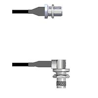 Amphenol Custom Cable Q-1U0480003007i RF Cable Assemblies N-SJB/TNC-RJB G174 7I