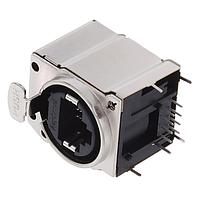 Amphenol Audio RJX8FB5HEB XLR XLRnet B Type HOR PCB CAT5E Shielded