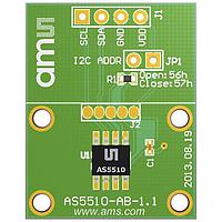 ams OSRAM AS5510 SOIC8 Adapterboard Magnetic Position Sensor AS5510 SOIC8 Adapterboard