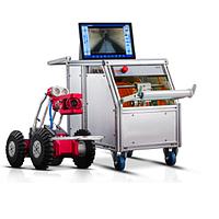 Jeweltest XF Pipeline CCTV Inspection Robot (360°; DN300–1000)