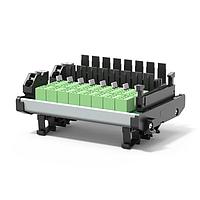 E-T-A Circuit Breakers SVS02-16-P310-L50-S15-E00-B10 Circuit Breakers PDS for ESS20-003 16P, 3 term, 5 load output, 1 signal term, 5pole