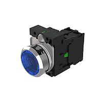 EAO 45-1231.31J6.000.101 Industrial Switches Blu LED 24VAC/DC 1NO On-Off Scrw Trm Mtl