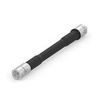 Linx Technologies - TE Connectivity 1-2441456-0 RF Cable Assemblies NMD 1.85mm FEMALE SIT TO 1.85mm FEMALE SIT TEST CABLE 1000mm