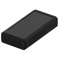 BOPLA 34808000 Enclosures ENCLOSURE, BOS 808, MBKP, BLACK, 196 X 100 X 40MM, ABS, RL 9005