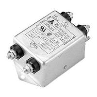 Delta Electronics, Inc. 16DPGS5B Power Line Filters Filter, 2-Stage, Switch Transient, Single, 250VAC, 16A, Chassis, Screw-Screw